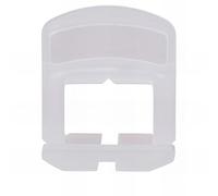 Blister de 100 croisillons 2 mm auto-nivelants de 0 à 12 mm - 11200043 Sidamo