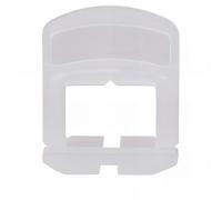 Blister de 100 croisillons 3 mm auto-nivelants de 0 à 12 mm - 11200045 - Sidamo