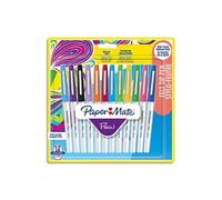 1x12 Paper Mate Flair feutres Bold B
