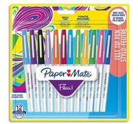 1x12 Paper Mate Flair feutres Bold B