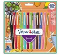 Paper‑Mate Feutres de coloriage Flair - Parfumés, pointe moyenne 0,7 mm - Lot de 12
