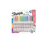 SHARPIE SNOTE CHSL. ASST BL12 PEA