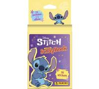 Blister de 13 pochettes + 1 offerte - PANINI - STITCH 2 - MON SUPER SCRAPBOOK - 70 stickers