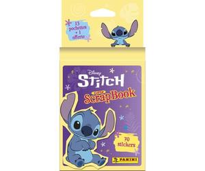 Blister de 13 pochettes + 1 offerte - PANINI - STITCH 2 - MON SUPER SCRAPBOOK - 70 stickers