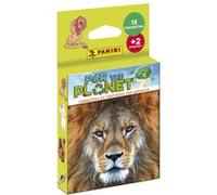 Blister de 15 pochettes Panini For the planet G