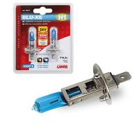 Blister de 2 ampoules H1 BLUE-XE 24V100W P14 5S pour un faisceau lumineux ultra-