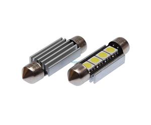 Blister de 2 ampoules LED SV8,5 13 x 39 mm SMD5050 12 V CAN BUS