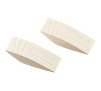 Maped Gomme Greenlogic – Blanche, précision et confort, sans phtalates ni PVC – Lot de 2