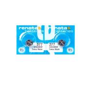 BLISTER DE 2 PILE RENATA 377 SR626SW
