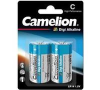 Blister de 2 piles Digi Alkaline Baby C LR14 1,5V G