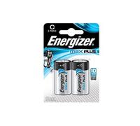 - Blister de 2 Piles - ENR Max Plus - C - Piles Alcalines