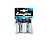 - Blister de 2 Piles - ENR Max Plus - D - Piles Alcalines