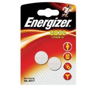 Blister de 2 Piles Lithium CR2032 3V ENERGIZER
