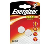 Blister de 2 Piles Lithium CR2032 3V ENERGIZER