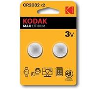blister de 2 piles lithium CR2032 G