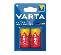 Blister de 2 piles LONGLIFE Max Power LR14 C 1,5V VARTA 4714110402