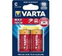 Blister de 2 piles LONGLIFE Max Power LR14 C 1,5V - VARTA - 4714110402