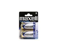Blister de 2 piles LR20 1.5 Volts Alcaline AAA 0% de mercure