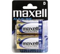 Blister de 2 piles LR20 MAXELL 1.5 Volts Alcaline AAA 0% de mercure G