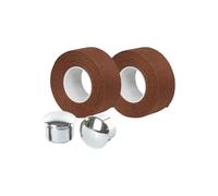 Velox – Ruban de guidon Coton supérieur Tressostar 90 Marron havane 20 mm x 2,80 m (x2 blister)