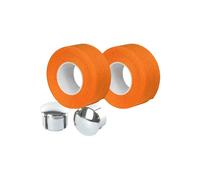 Velox Guidoline Tressostar 90 – Ruban de guidon en coton tressé – Orange