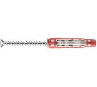 Blister de 20 chevilles bi-matière Spit Colortech 6x35 avec vis - Spit - 569246