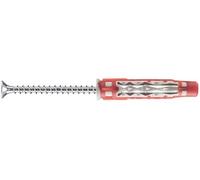 Blister de 20 chevilles bimatière COLORTECH 6x35 avec vis 569246
