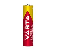 Blister de 20 piles Longlife Max Power AAA/LR03 VARTA 4703101490