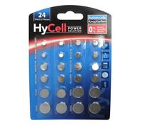 Jeu de piles bouton HyCell 1516-0003 24 pc(s)