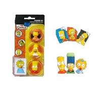 Blister de 3 Figurines Les Simpsons