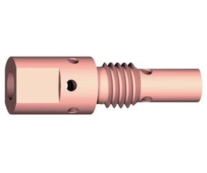 Blister de 3 supports de tube contact M6 pour torche MB25 ABICOR BINZEL 142FR001
