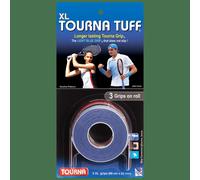 Tourna Grip Surgrips Tuff – Blister de 3 – Adulte Unisexe Bleu XL