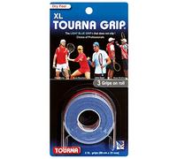 Blister de 3 surgrips Tourna Grip , Mixte adulte, bleu, XL