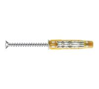 Blister de 30 chevilles bi-matière COLORTECH 5x30 avec vis - SPIT - 569245