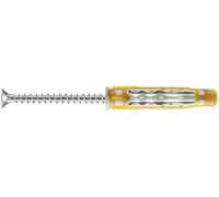Blister de 30 chevilles bi-matière COLORTECH 5x30 avec vis - SPIT - 569245