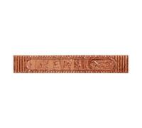 Blister de 4 bâtons de Cire souple - Cuivre