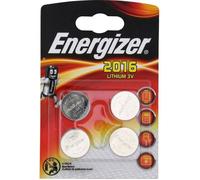 Blister de 4 Energizer CR2016 LITHIUM 3V