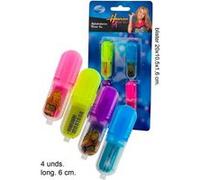 Blister de 4 Feutres Fluos Hannah Montana