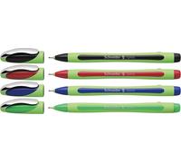 Blister De 4 Fineliner Xpress Noir/Rouge/Bleu/Vert