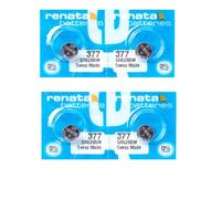 BLISTER DE 4 PILE RENATA 377 SR626SW