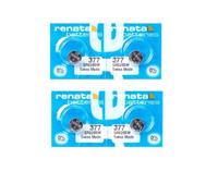 BLISTER DE 4 PILE RENATA 377 SR626SW