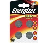 Blister de 4 Piles Lithium CR2032 3V ENERGIZER (2 x 2 packs) - 5055280001167