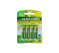 Blister de 4 Piles Rechargeables AA HR Ni-MH 1,2 V 2600 mAh