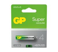 GP Super Pile LR3 (AAA) alcaline(s) 1.5 V 4 pc(s)