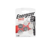 Blister de 6 piles bouton Lithium CR2032 3V