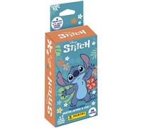PANINI Cartes à collectionner Stitch – Blister 6 pochettes + 1 carte édition limitée