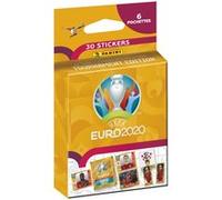 Blister de 6 pochettes Panini Foot Stickers UEFA EURO 2020 G