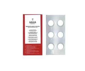 Blister de 6 tablettes de dégraissage GAGGIA RI9125/60 421940051741- 21001685 / 996530010516