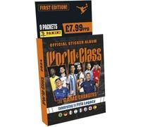 Blister de 7 pochettes - PANINI - FIFA WORLD CLASS 2024 STICKERS - 35 Stickers