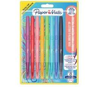 Blister de 8 Feutres d'écriture Paper Mate® Flair™ Dual Multicolore G